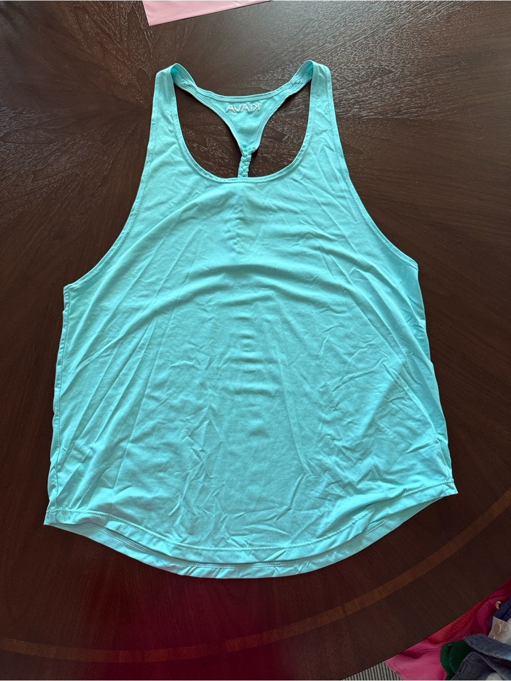 Kiava Braided Tank Top- Sea Foam